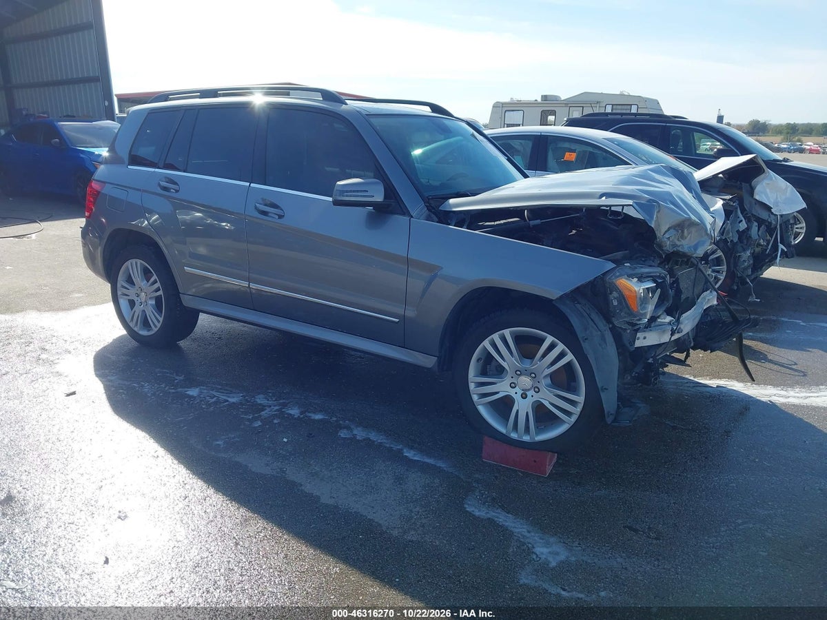 2015 MERCEDES-BENZ GLK 350 4MATIC