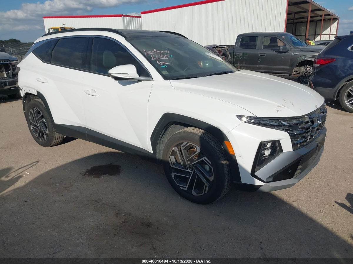 2026 HYUNDAI TUCSON LIMITED