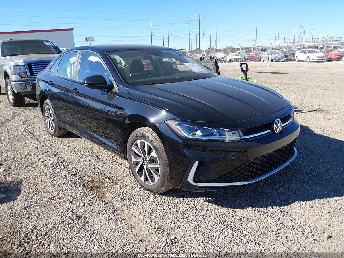 2026 VOLKSWAGEN JETTA S