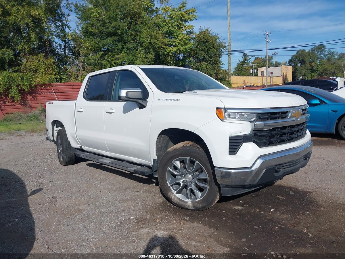 2026 CHEVROLET SILVERADO 1500 4WD SHORT BED LT WITH 2FL