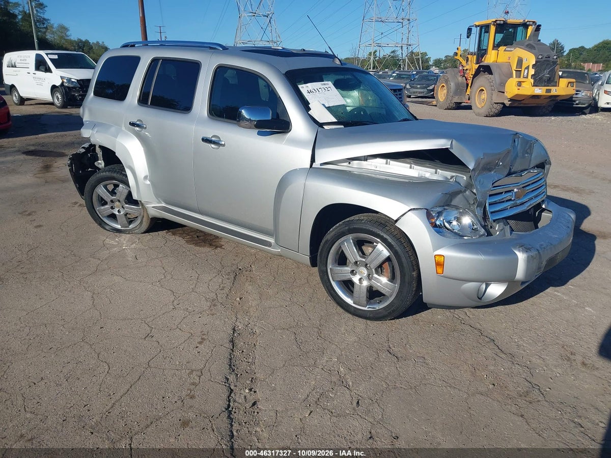 2011 CHEVROLET HHR LT