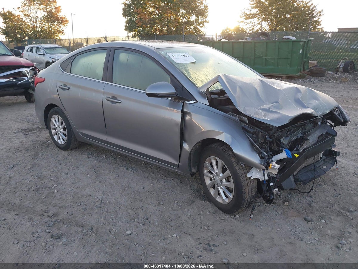 2022 HYUNDAI ACCENT SEL