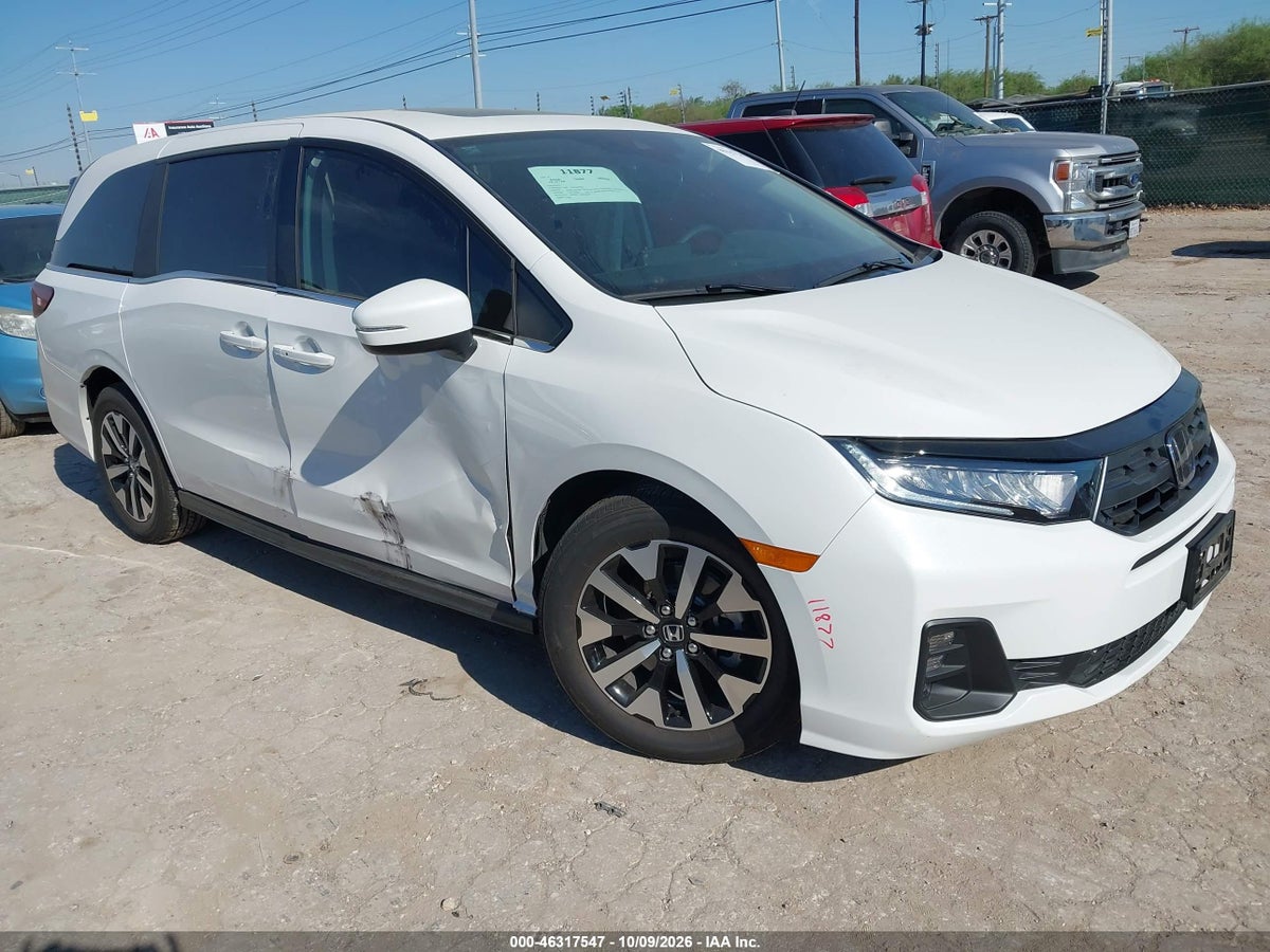 2026 HONDA ODYSSEY EX-L