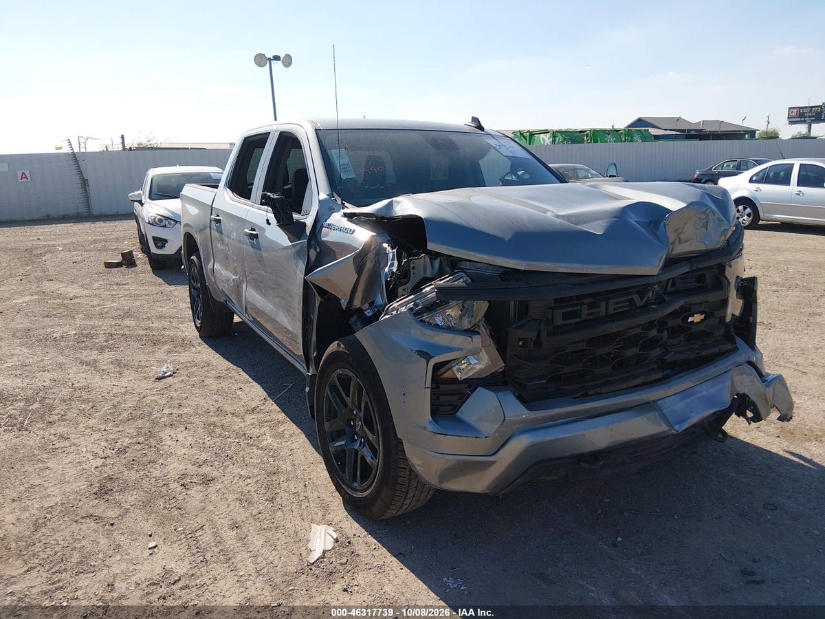 2026 CHEVROLET SILVERADO 1500 2WD SHORT BED CUSTOM