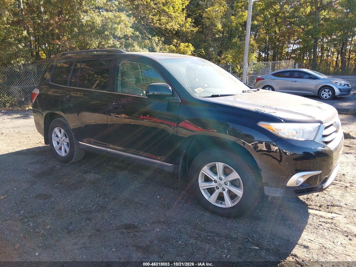 2012 TOYOTA HIGHLANDER BASE V6