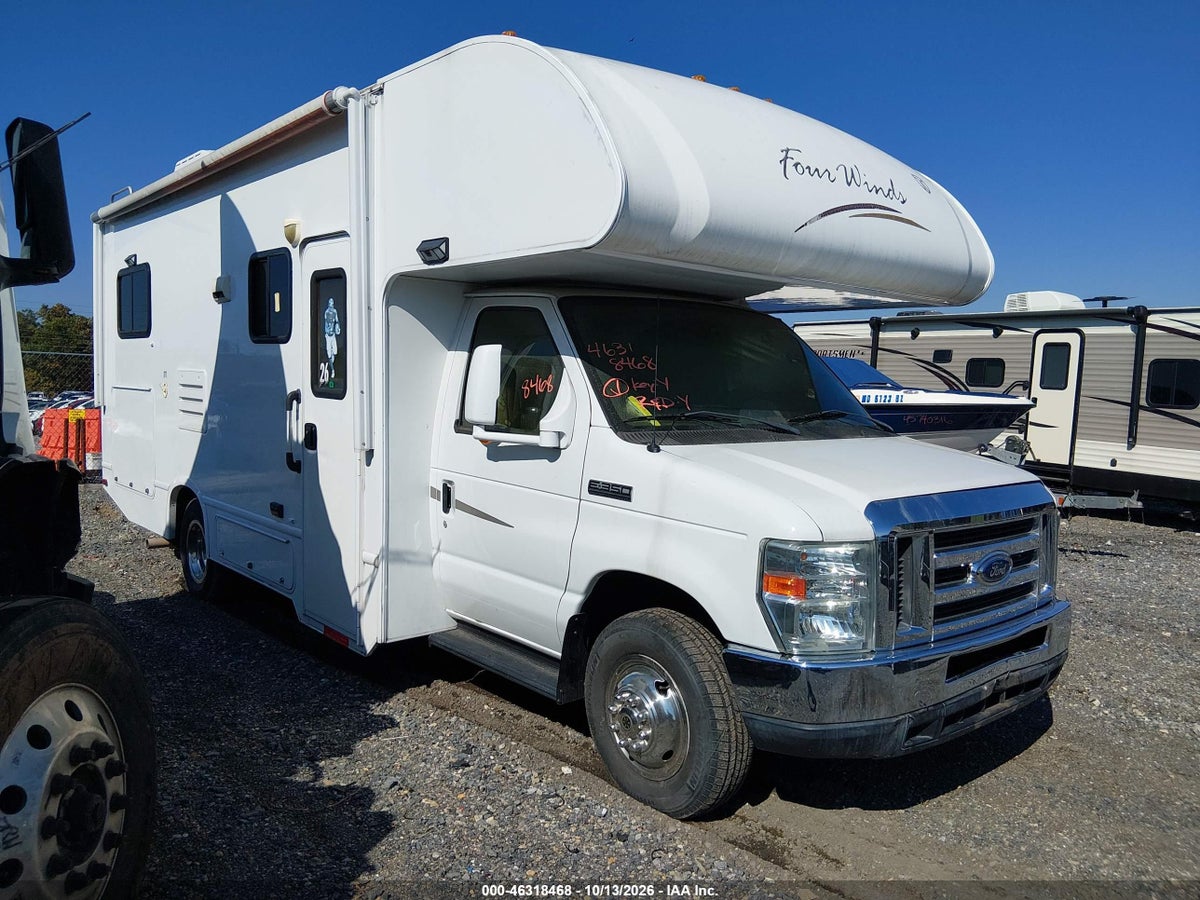 2012 FORD E-350 CUTAWAY