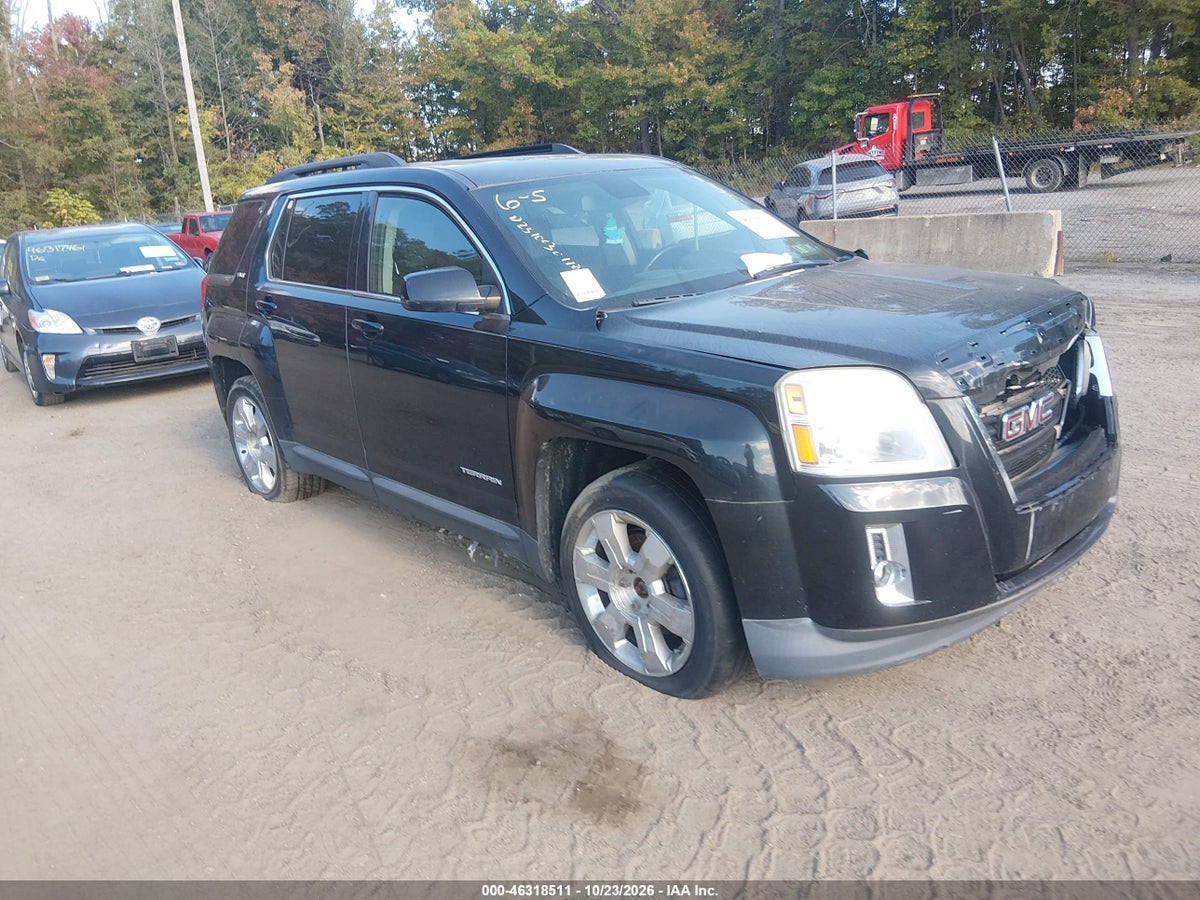 2012 GMC TERRAIN SLT-1