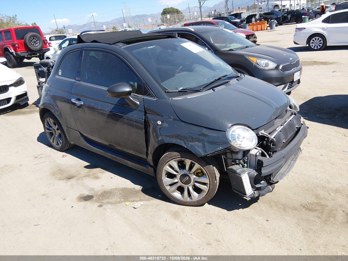 2018 FIAT 500C LOUNGE