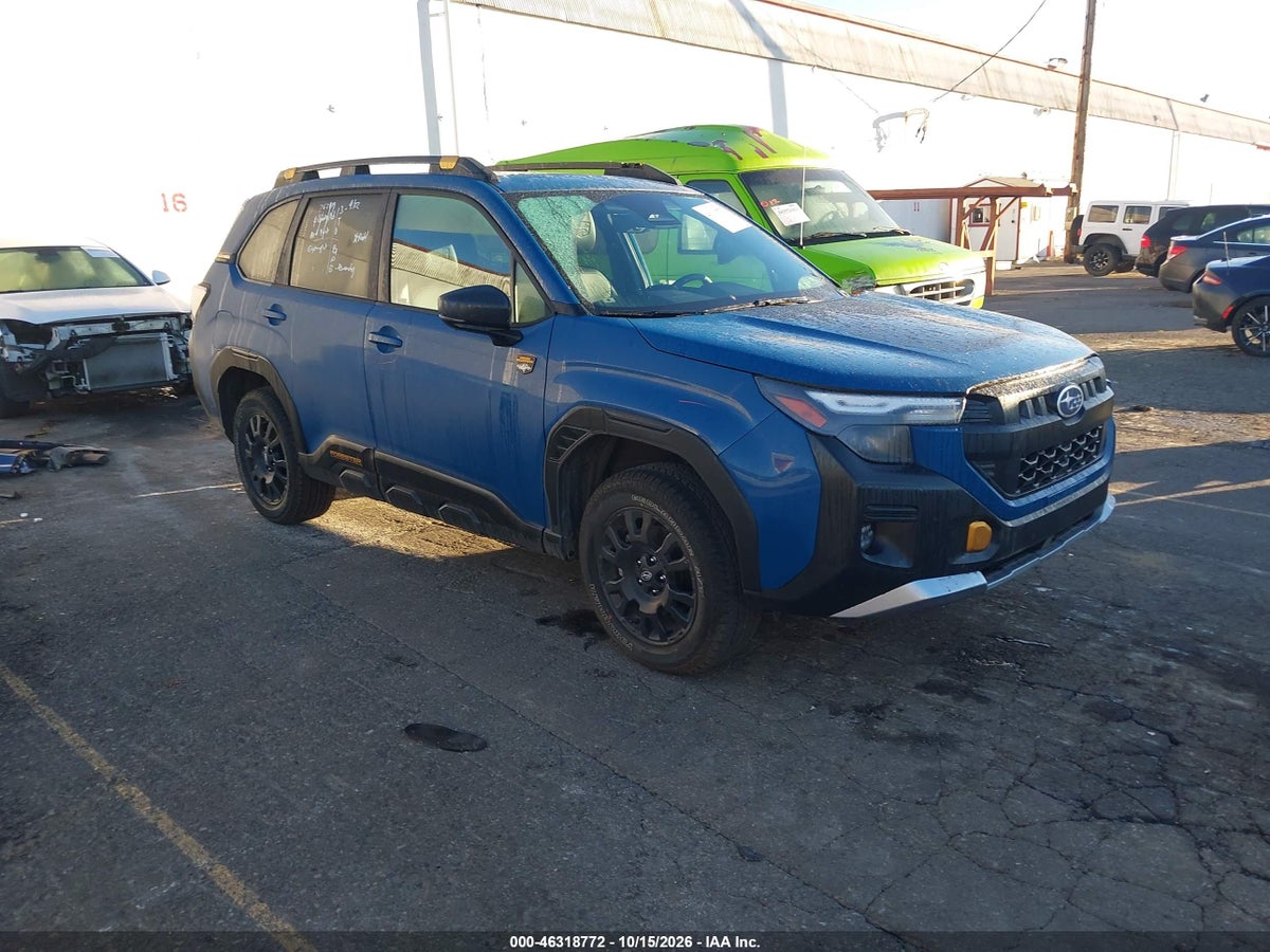 2026 SUBARU FORESTER WILDERNESS