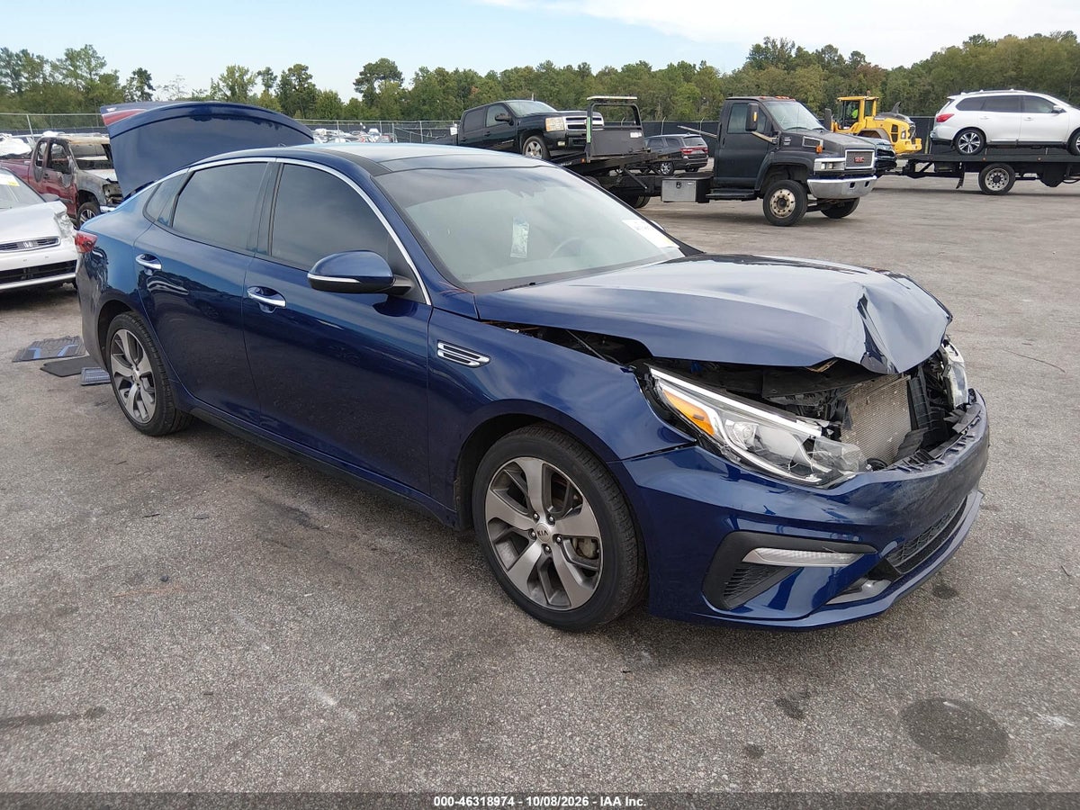 2020 KIA OPTIMA S