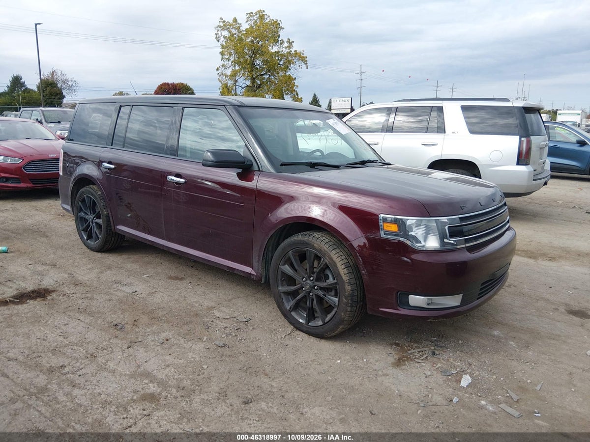 2019 FORD FLEX SEL