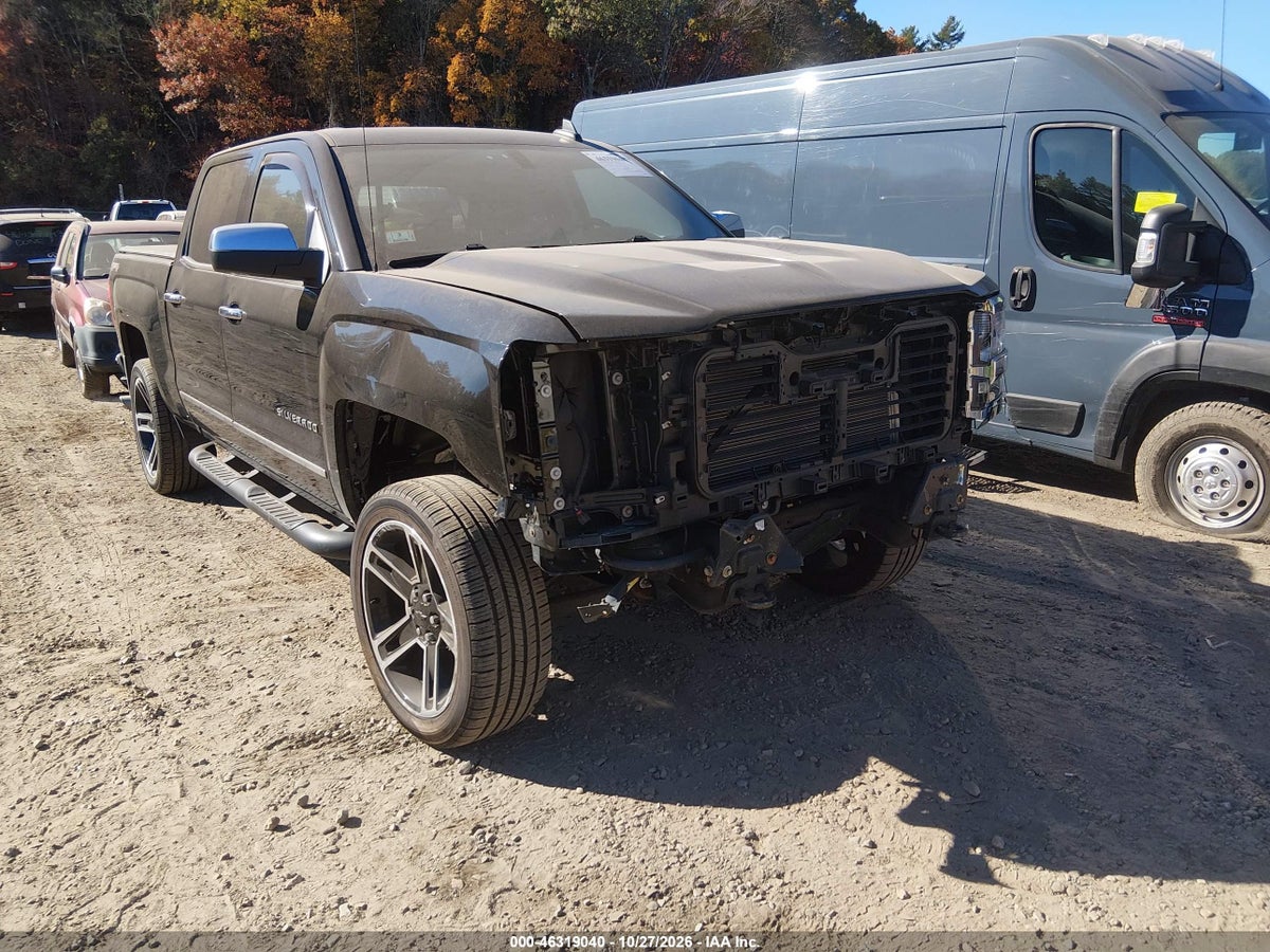 2017 CHEVROLET SILVERADO 1500 1LZ