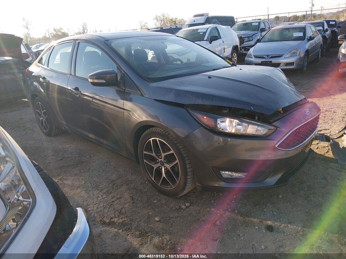 2018 FORD FOCUS SEL