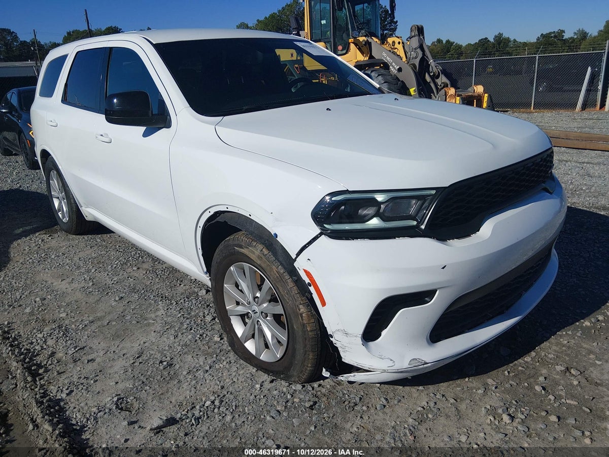 2026 DODGE DURANGO GT RWD