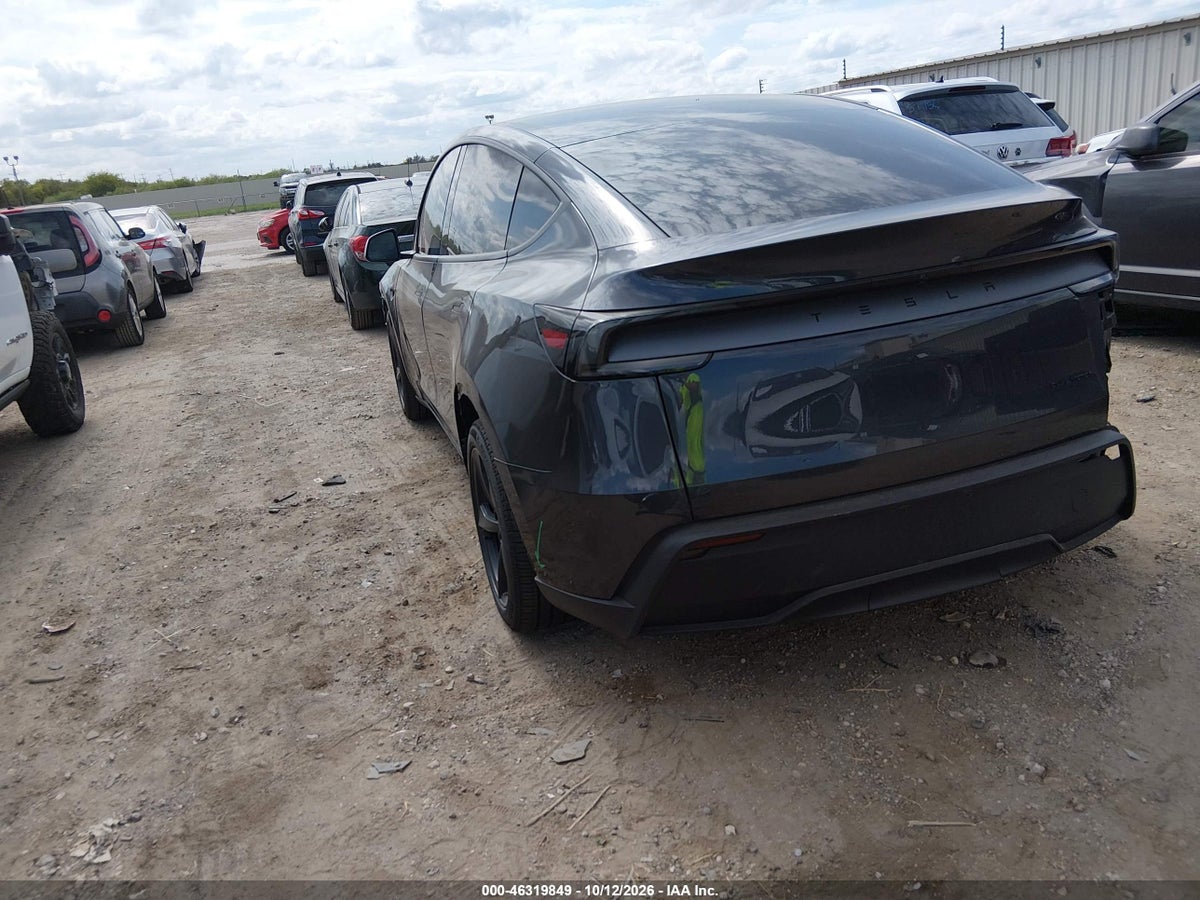 2026 TESLA MODEL Y ALL-WHEEL DRIVE/LONG RANGE LAUNCH SERIES/PREMIUM ALL-WHEEL DRIVE — photo 3