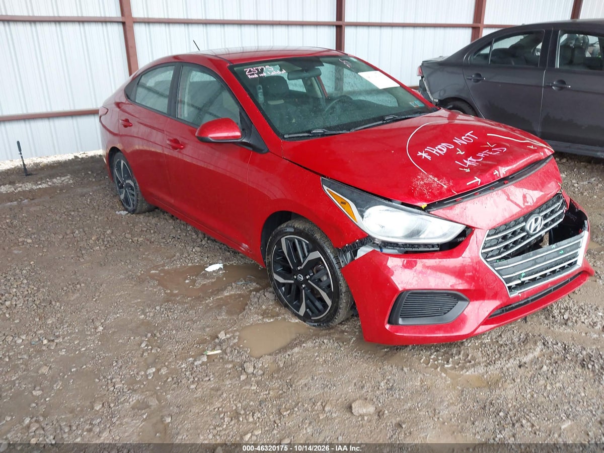 2022 HYUNDAI ACCENT SE