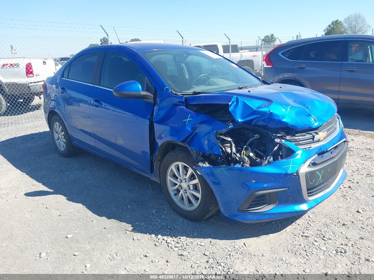 2020 CHEVROLET SONIC FWD LT
