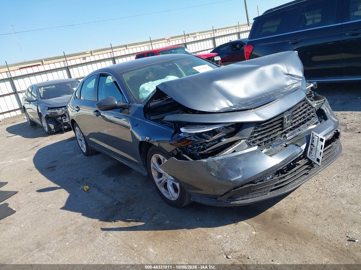2026 HONDA ACCORD LX