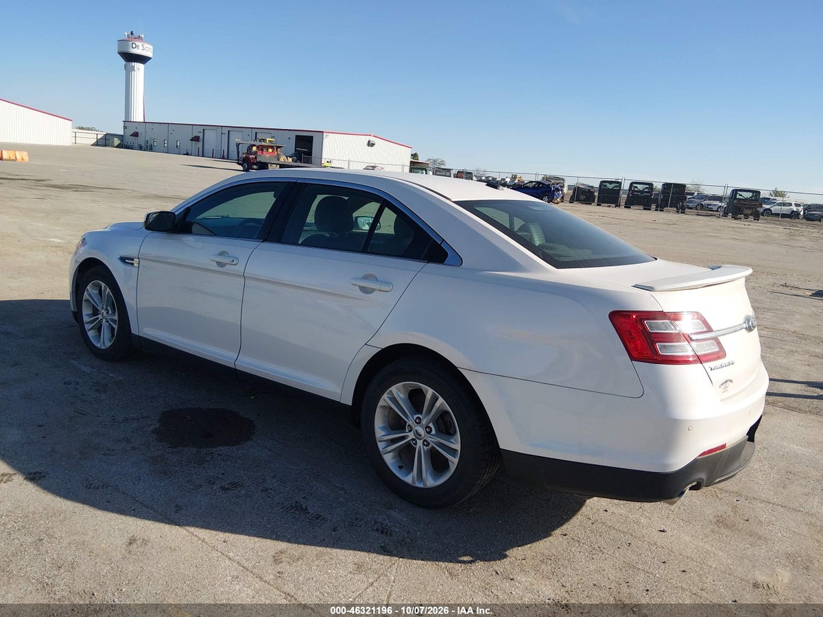 2019 FORD TAURUS SEL — photo 3