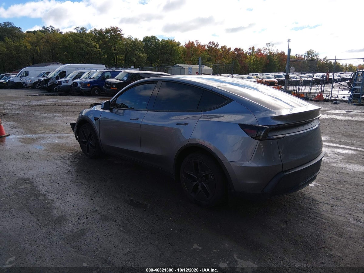 2026 TESLA MODEL Y ALL-WHEEL DRIVE/LONG RANGE LAUNCH SERIES/PREMIUM ALL-WHEEL DRIVE — photo 3