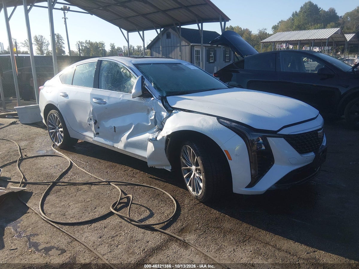 2026 CADILLAC CT5 PREMIUM LUXURY