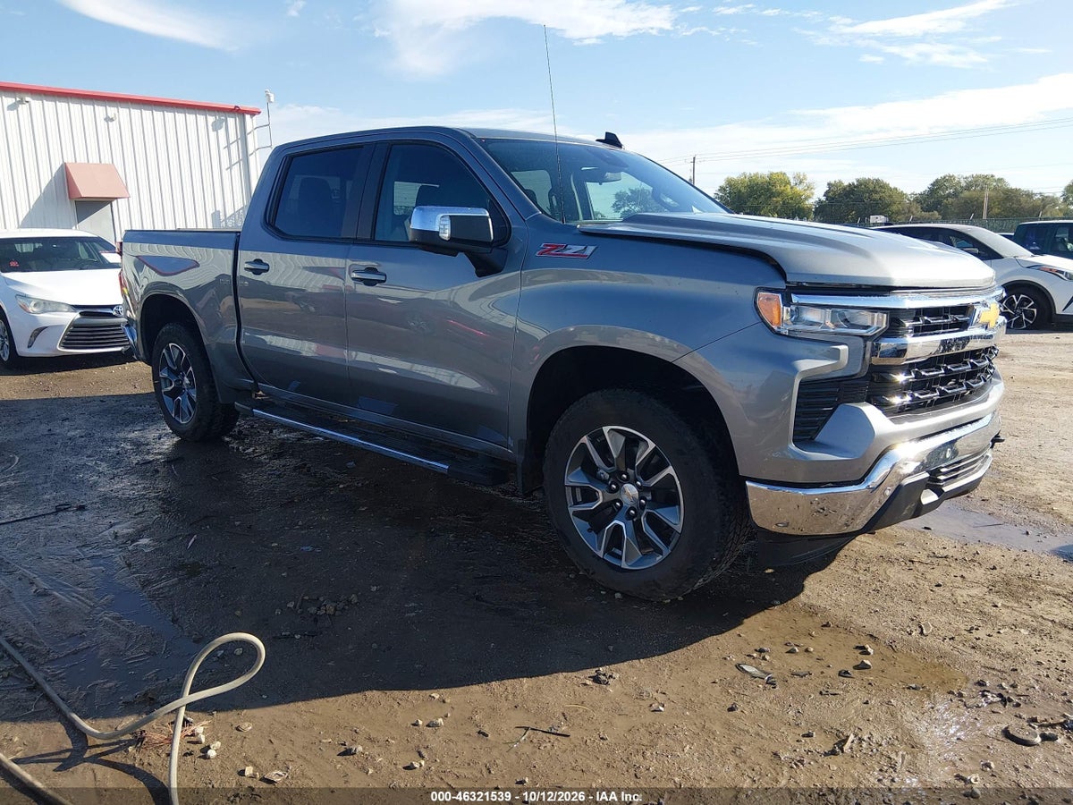 2026 CHEVROLET SILVERADO 1500 4WD STANDARD BED LT