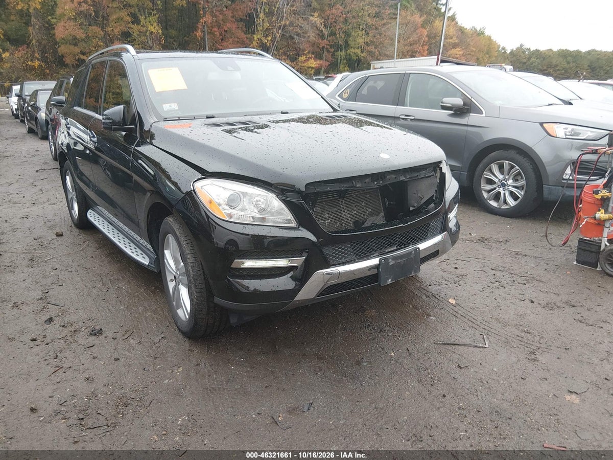 2015 MERCEDES-BENZ ML 350 4MATIC