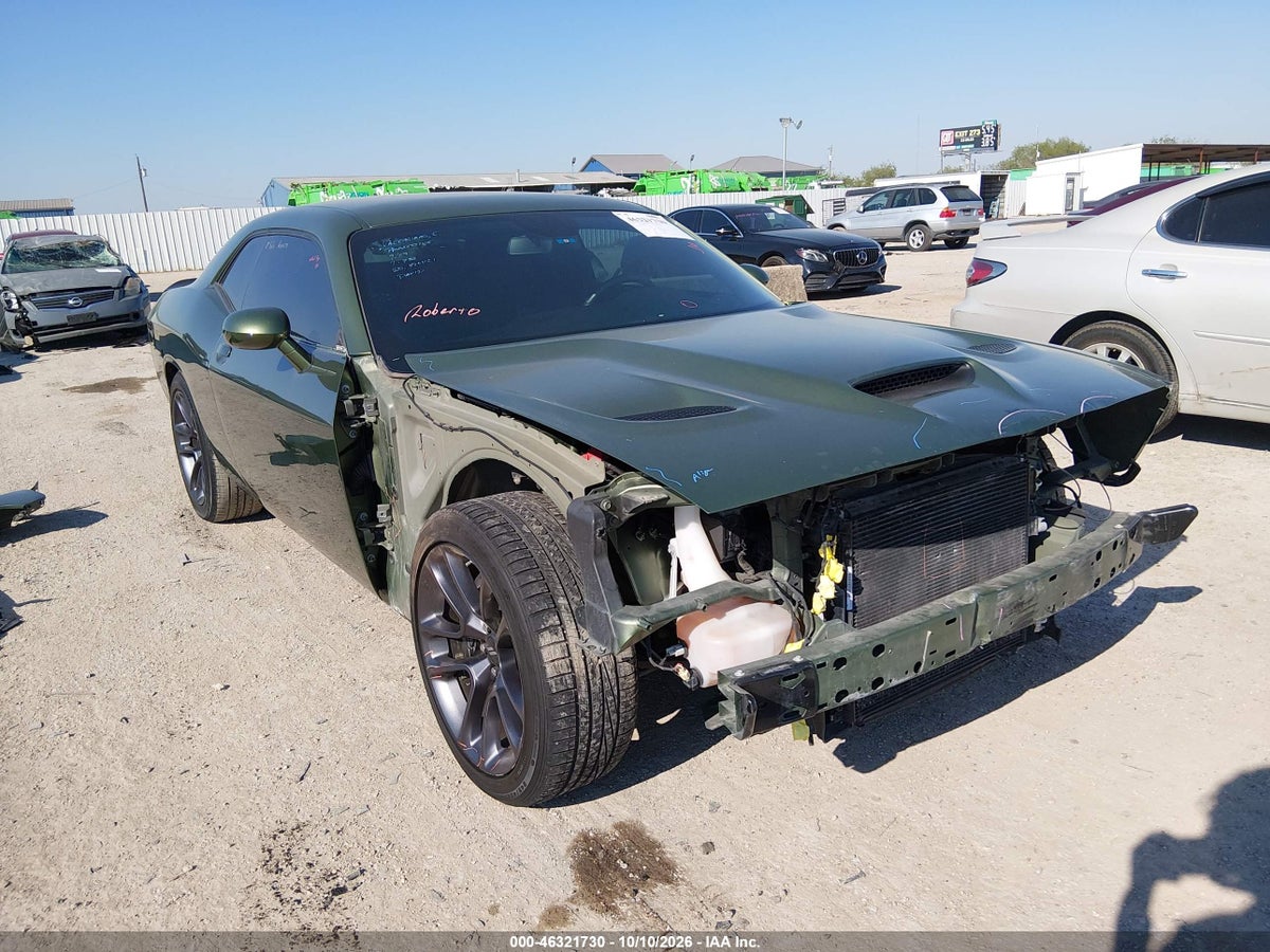 2023 DODGE CHALLENGER R/T SCAT PACK