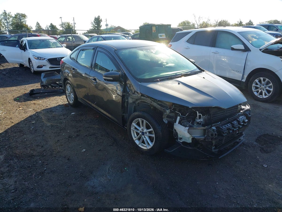 2018 FORD FOCUS SE
