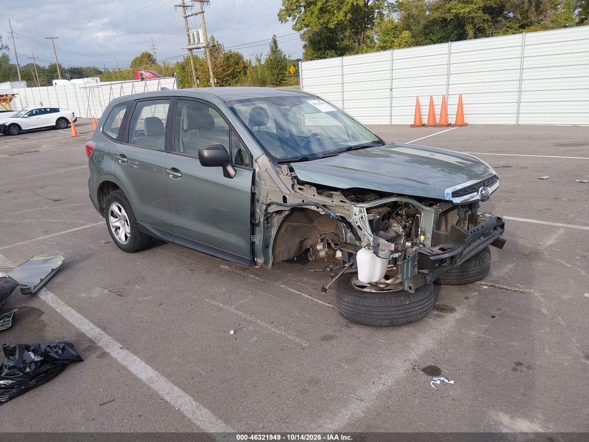 2017 SUBARU FORESTER 2.5I