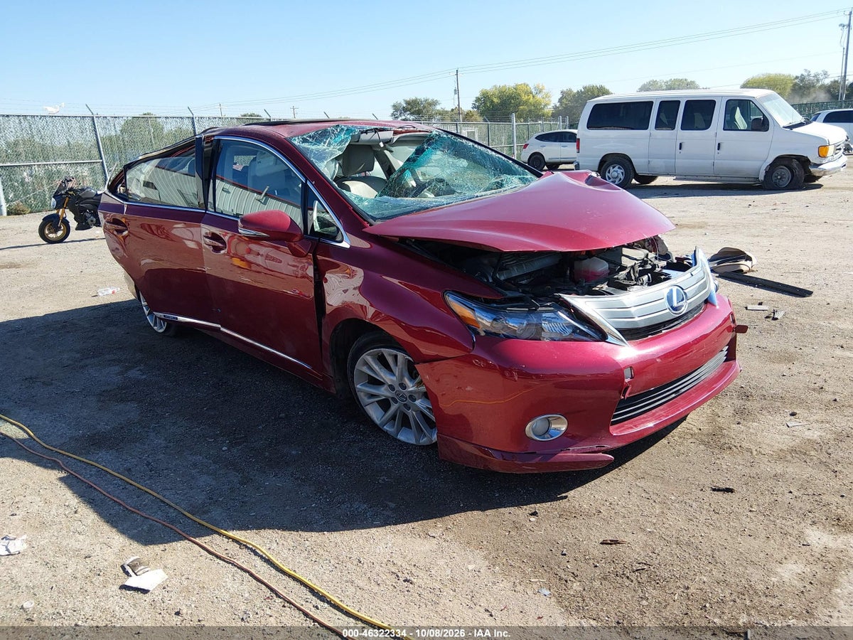 2012 LEXUS HS 250H
