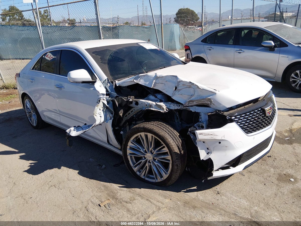 2025 CADILLAC CT4 PREMIUM LUXURY RWD