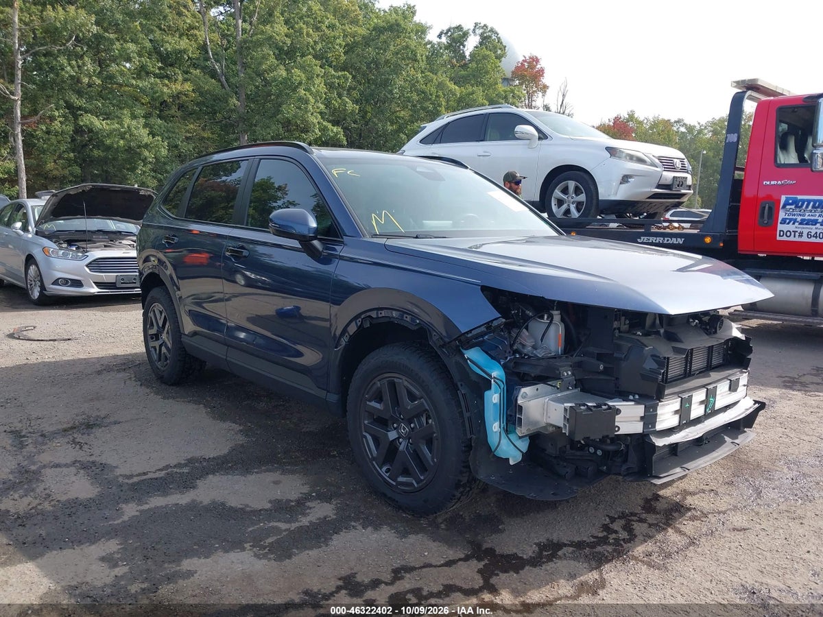 2026 HONDA CR-V HYBRID AWD TRAILSPORT