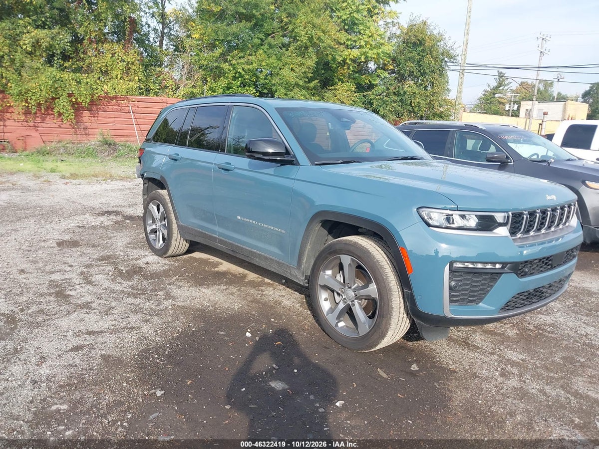 2026 JEEP GRAND CHEROKEE