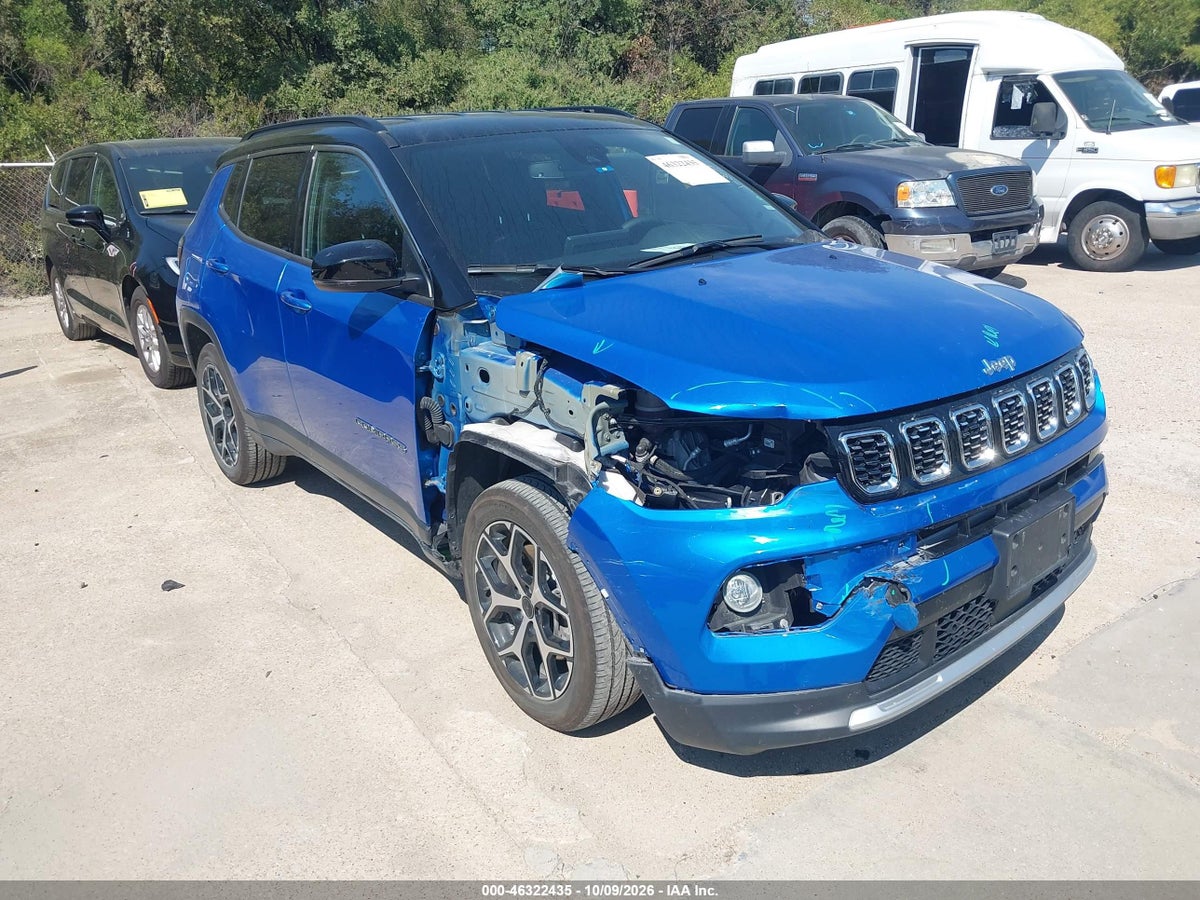 2026 JEEP COMPASS LIMITED
