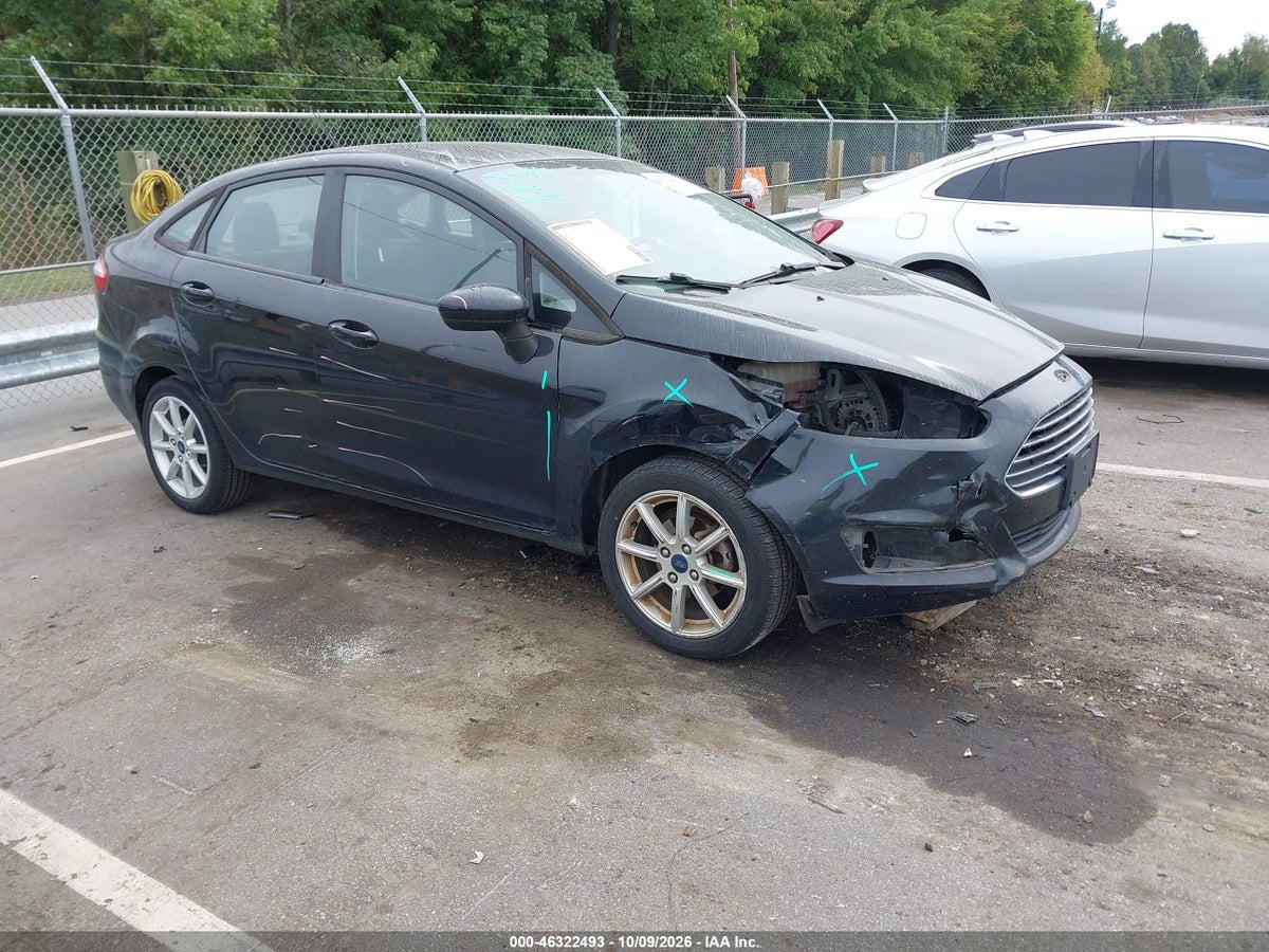 2019 FORD FIESTA SE
