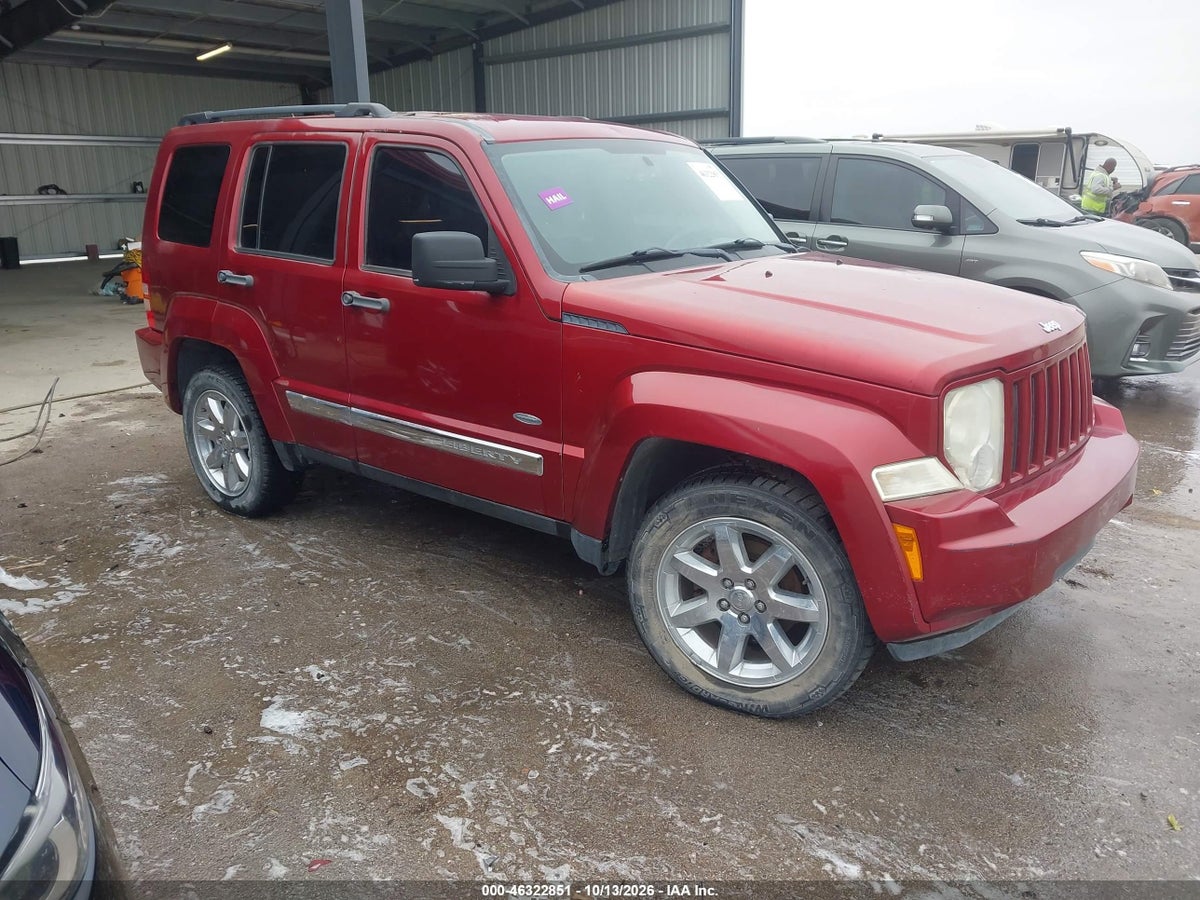 2012 JEEP LIBERTY SPORT