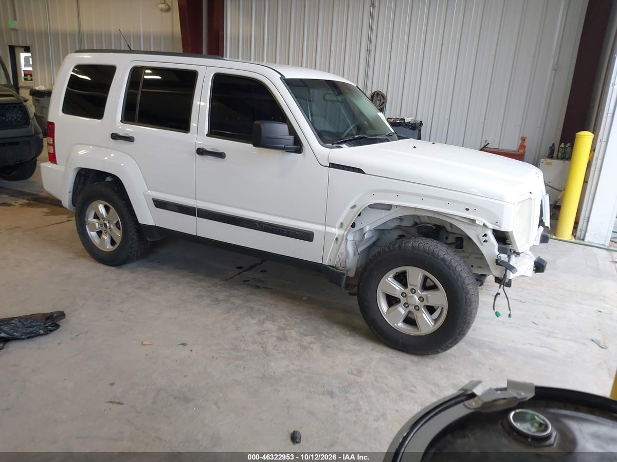 2012 JEEP LIBERTY SPORT