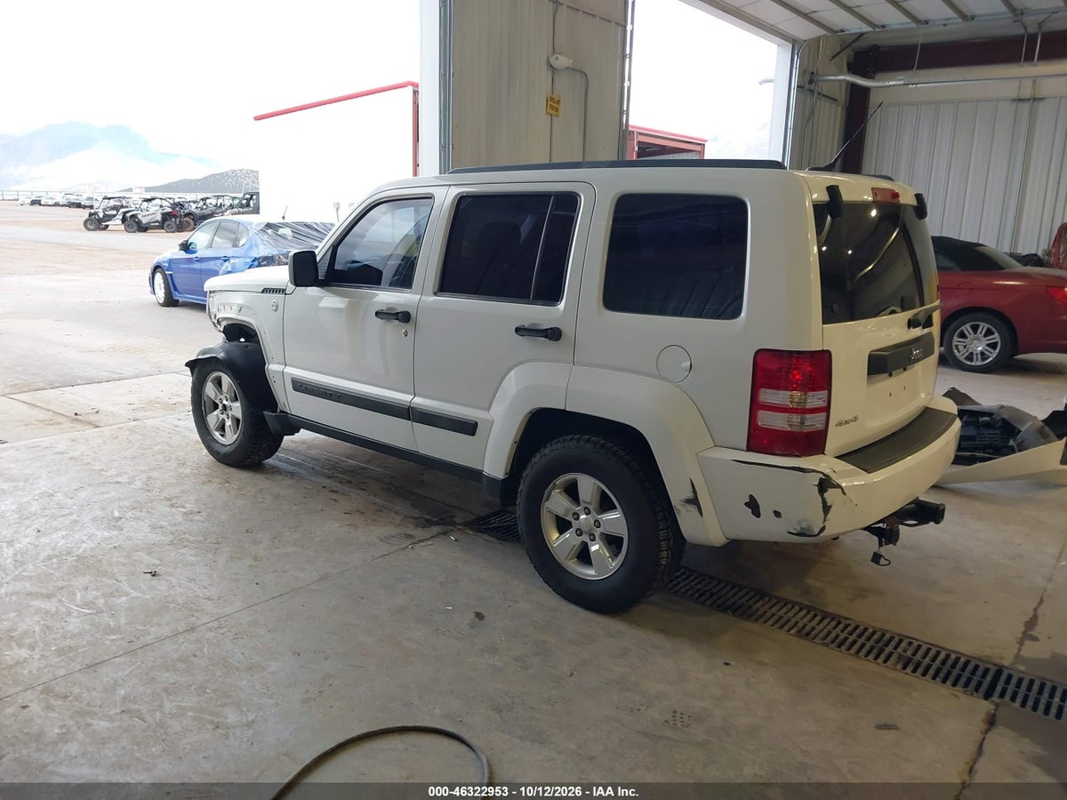 2012 JEEP LIBERTY SPORT — photo 3