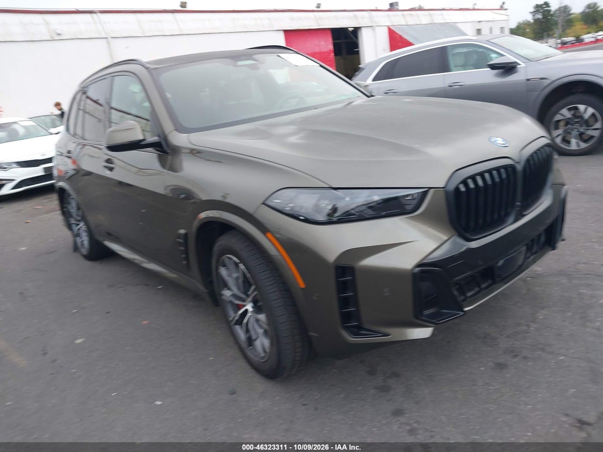 2026 BMW X5 PHEV XDRIVE50E