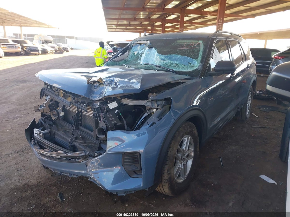 2026 FORD EXPLORER ACTIVE — снимка 2