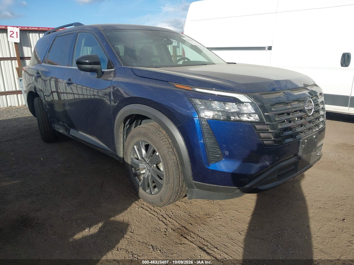 2026 NISSAN PATHFINDER SV