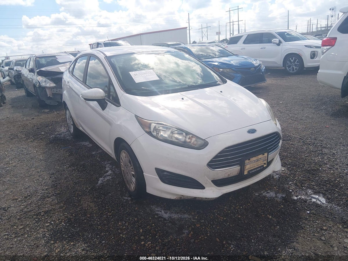 2019 FORD FIESTA S