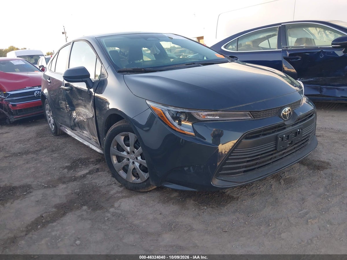 2026 TOYOTA COROLLA LE