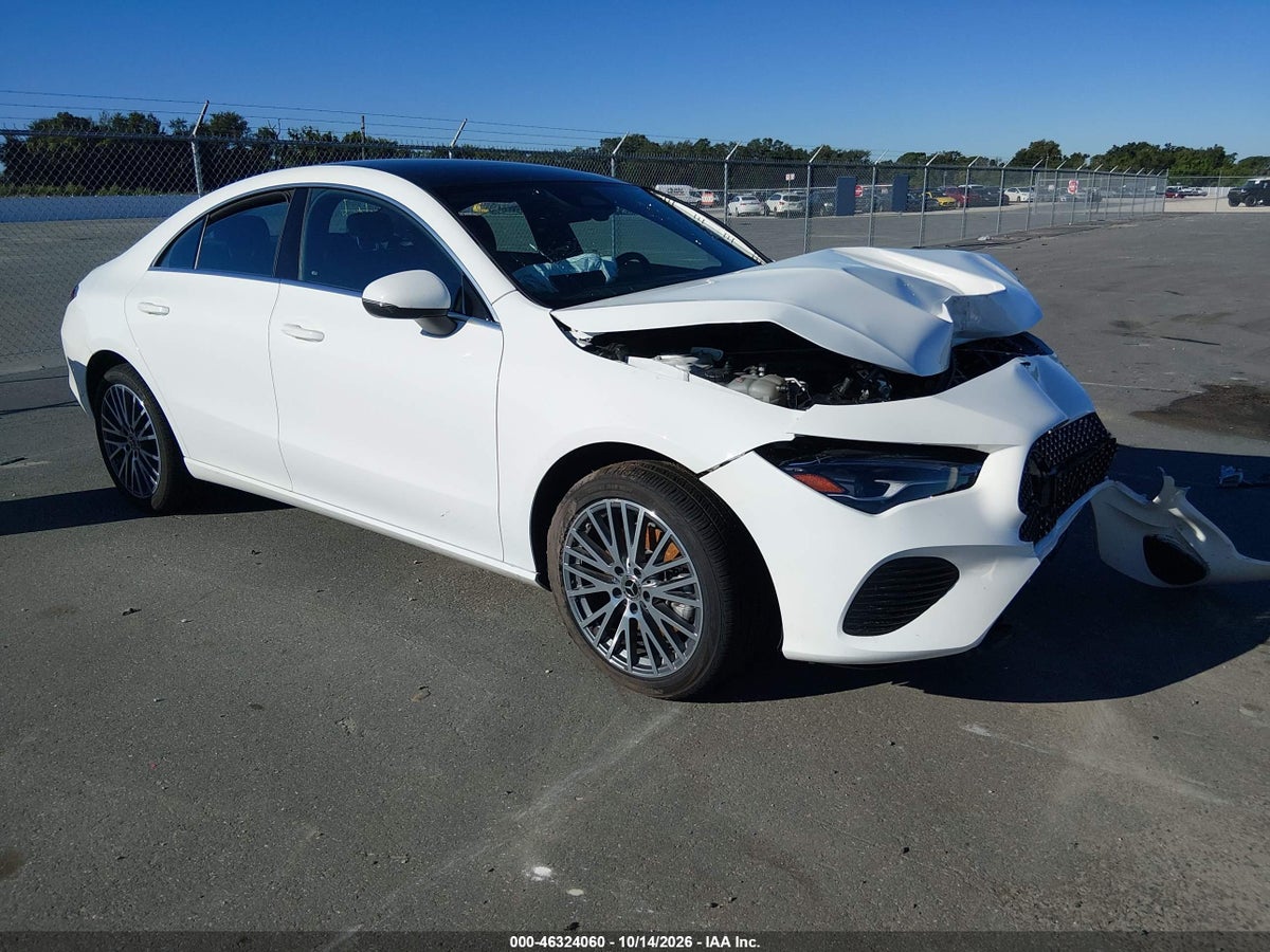 2026 MERCEDES-BENZ CLA 250 COUPE