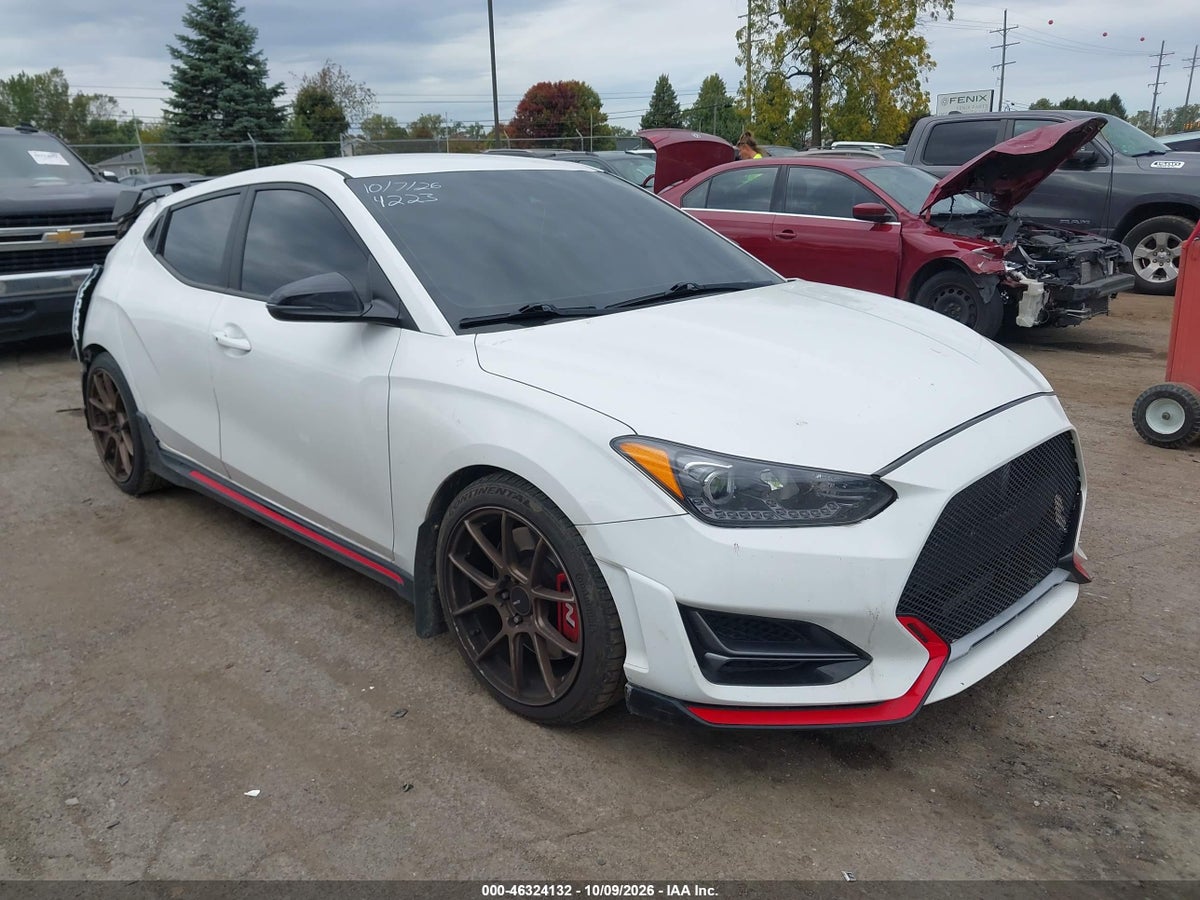 2022 HYUNDAI VELOSTER N