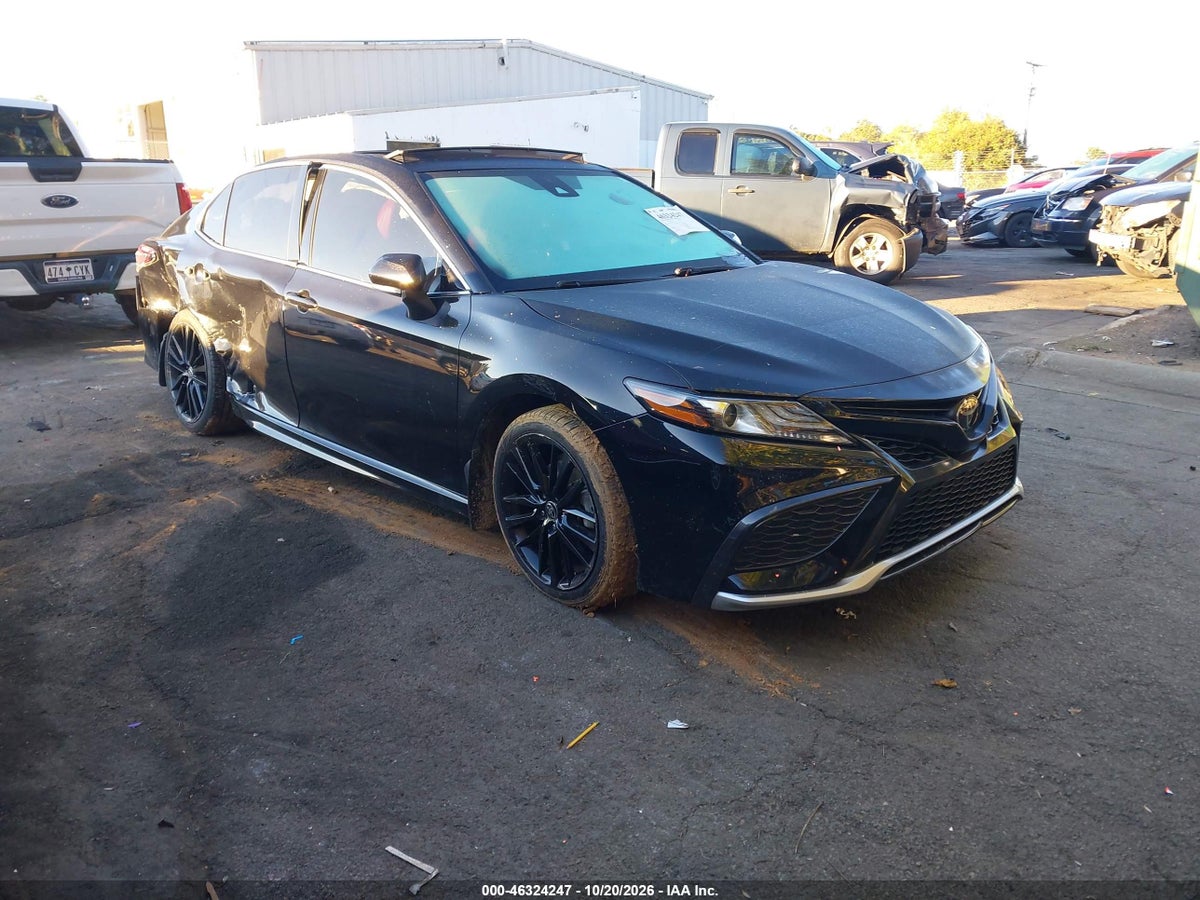 2021 TOYOTA CAMRY XSE