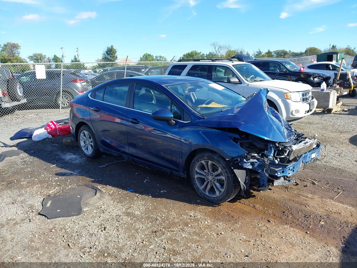 2019 CHEVROLET CRUZE LT