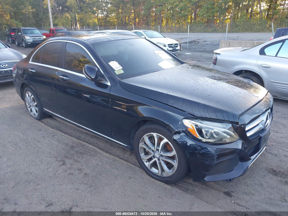 2015 MERCEDES-BENZ C 300 4MATIC