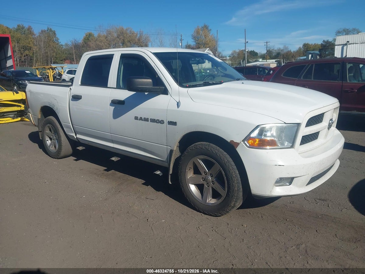 2012 RAM 1500 ST